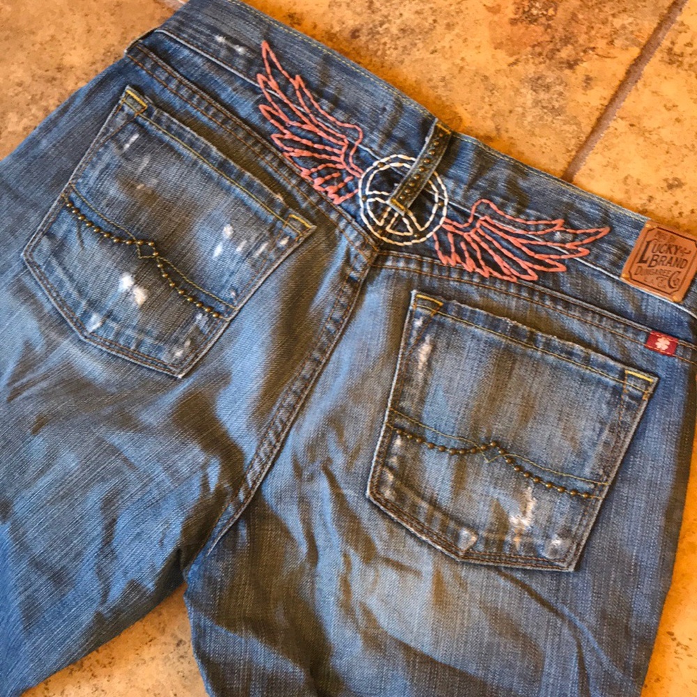 Rare! Lucky Legend Zoe regular jeans. Size 6/28